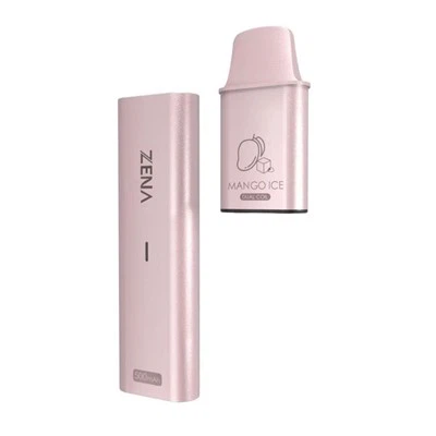 Baterija od 650 mAh 600 Puffs Disposable Pod System