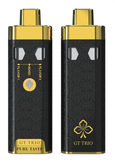 Dvostruki spremnik od 2 ml jednokratne žive smole 2 u 1 Delta Vape Pen