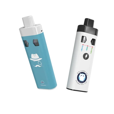 Pomaknite vrh usta za promjenu okusa Jednokratni Vape uređaj za živo smolasto ulje