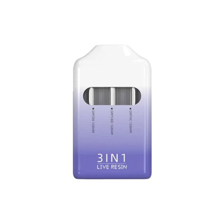 2024 Izravna tvornička prodaja-3-u-1 Vape za jednokratnu upotrebu s gumbom za pritisak