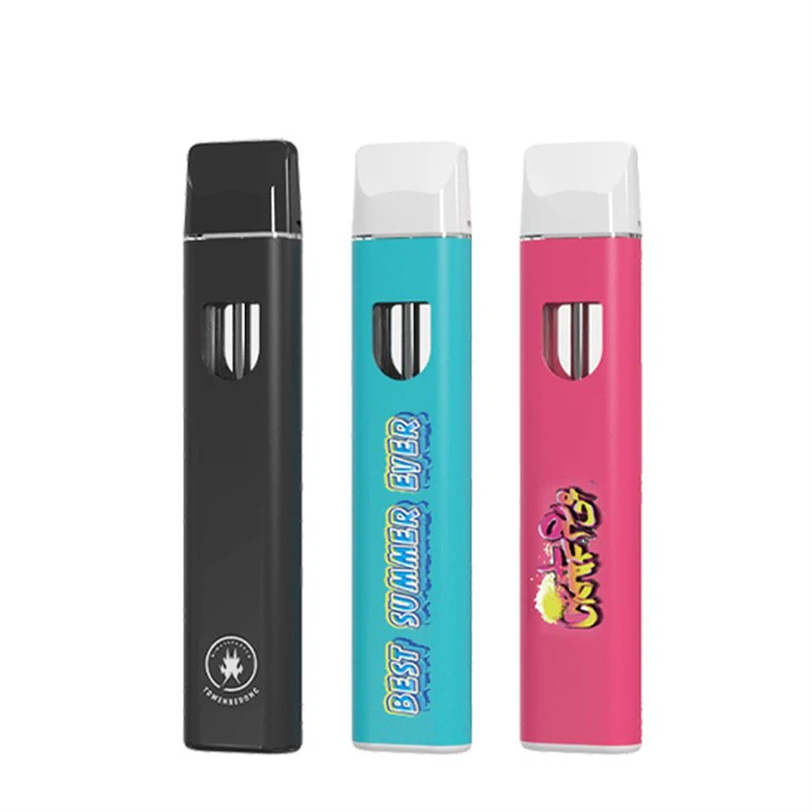 CBD Disposable Vape Pen 1ml Thick Oil Vape Device Rechargeable