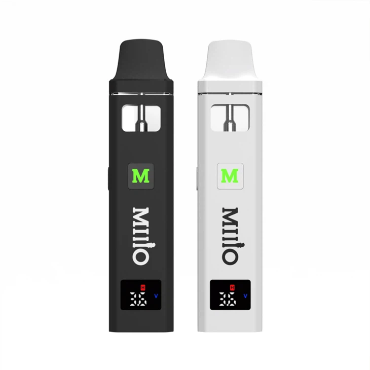 2025 Most Popular VGT20 2ml Empty Disposable Vape Device For THC/Distillate