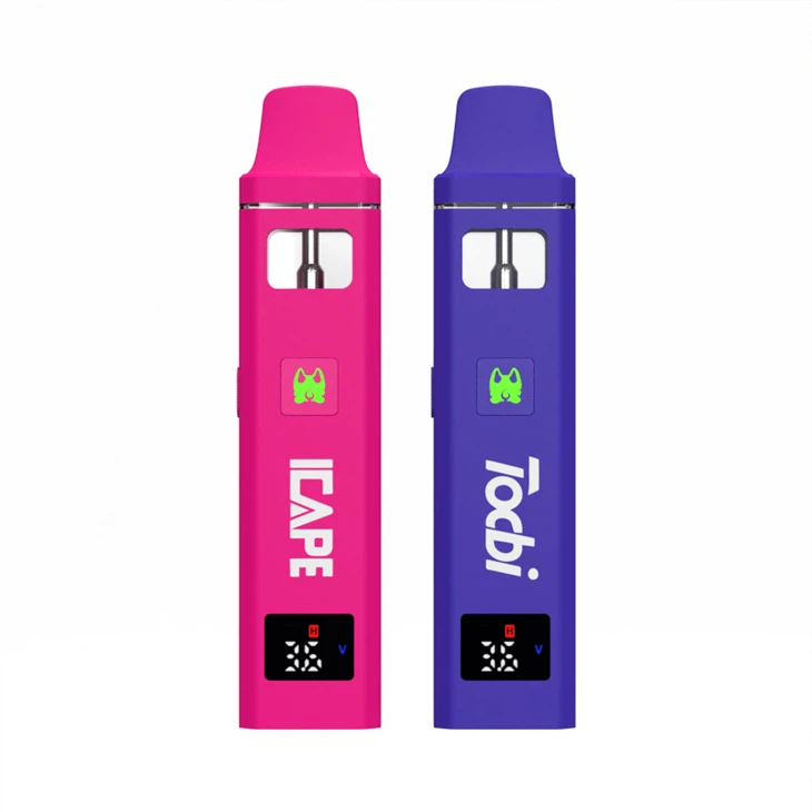 2025 New Trend Good Price 2ml Disposable Vape Device For CBD THC / Distillate With Airflow Adjustable Function