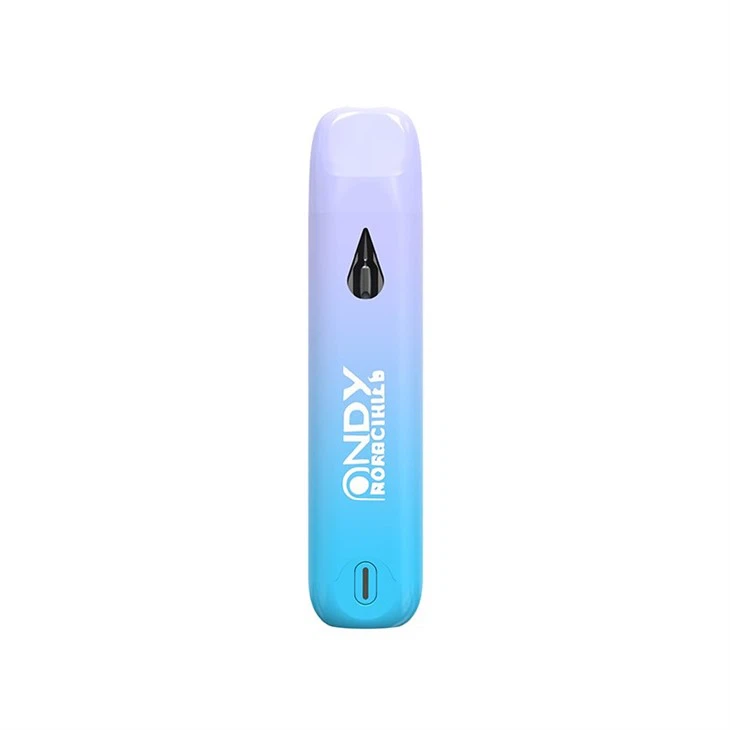 2G Disposable Vapes With Button For Thick CBD THC Distillate Delta-8 Live Rosin Oil