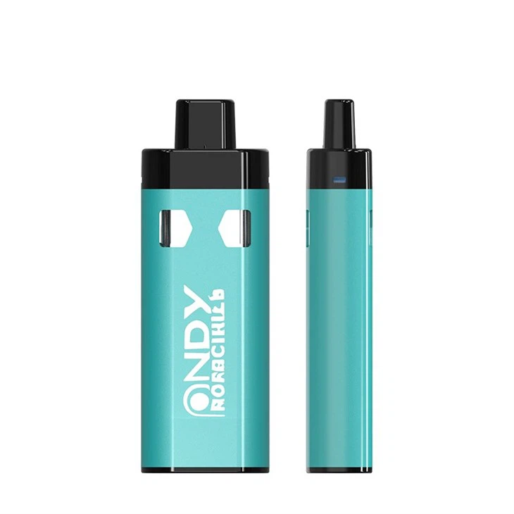 Empty 2ml All-In-One Disposable Atomizer Vape Device USA, Dual Chamber CBD Vape Pen