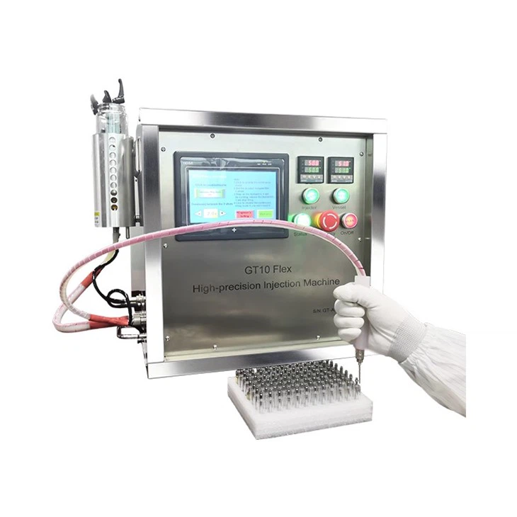 GT10 1ML 2ML 5ML CBD THC HHC Oil Filling Machine With Heating Function
