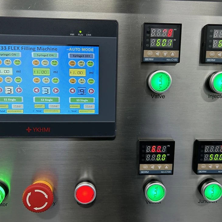 High Efficiency GT33 Automatic Oil Filling Machine For CBD/THC Disposable Vape Devices/Pre-Rolls