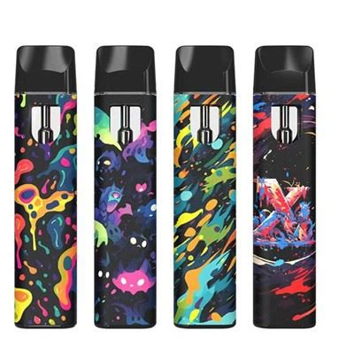 Najbolja cijena Custom Flat 1ml 2ml Punjiva THC Live Smola Rosin Thick Oil Vape Device - Prazna Vape, 1ml Vape Pen