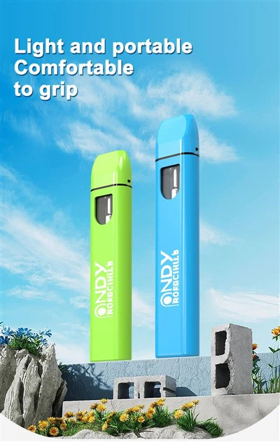 1ML CBD jednokratni Vape dizajniran za rad s destilatom, D8, D9, D10 itd.