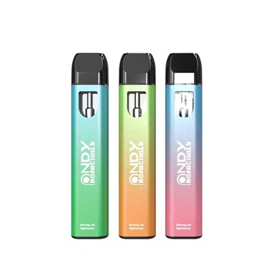 2 ml Jednokomorni dvostruki protok zraka bez pamuka, debeo spremnik za ulje, spremnik za kolica, keramička zavojnica, jednokratna olovka, e-cigareta Vape