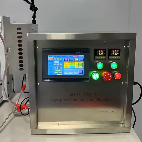 CA GT10+ ručni/automatski stroj za punjenje CBD/THC uljem za pred-role/vape za jednokratnu upotrebu