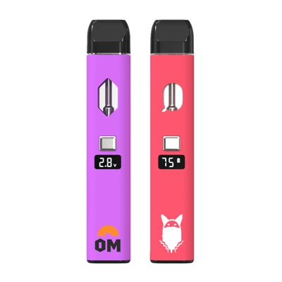 2G prazna punjiva dijamantna olovka za umak prethodno zagrijte jednokratnu vape olovku V20+