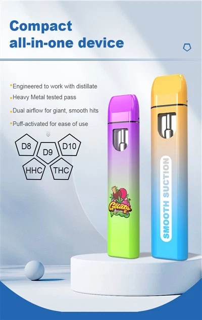 Custom Cbd Thc Vape Visoka kvaliteta Cijena košarice Klasični stil 1 ml