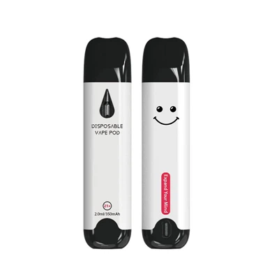 Poljska Custom Urządzenia CBD Vape Device Tvornica i proizvođači Veleprodaja 2.0ml Ceramic Coil Pod System - China Pod System, Vape Box Packaging